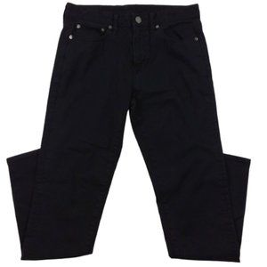 American Eagle Outfitters Skinny Jeans/Pants Stretch Straight Leg Black Cotton